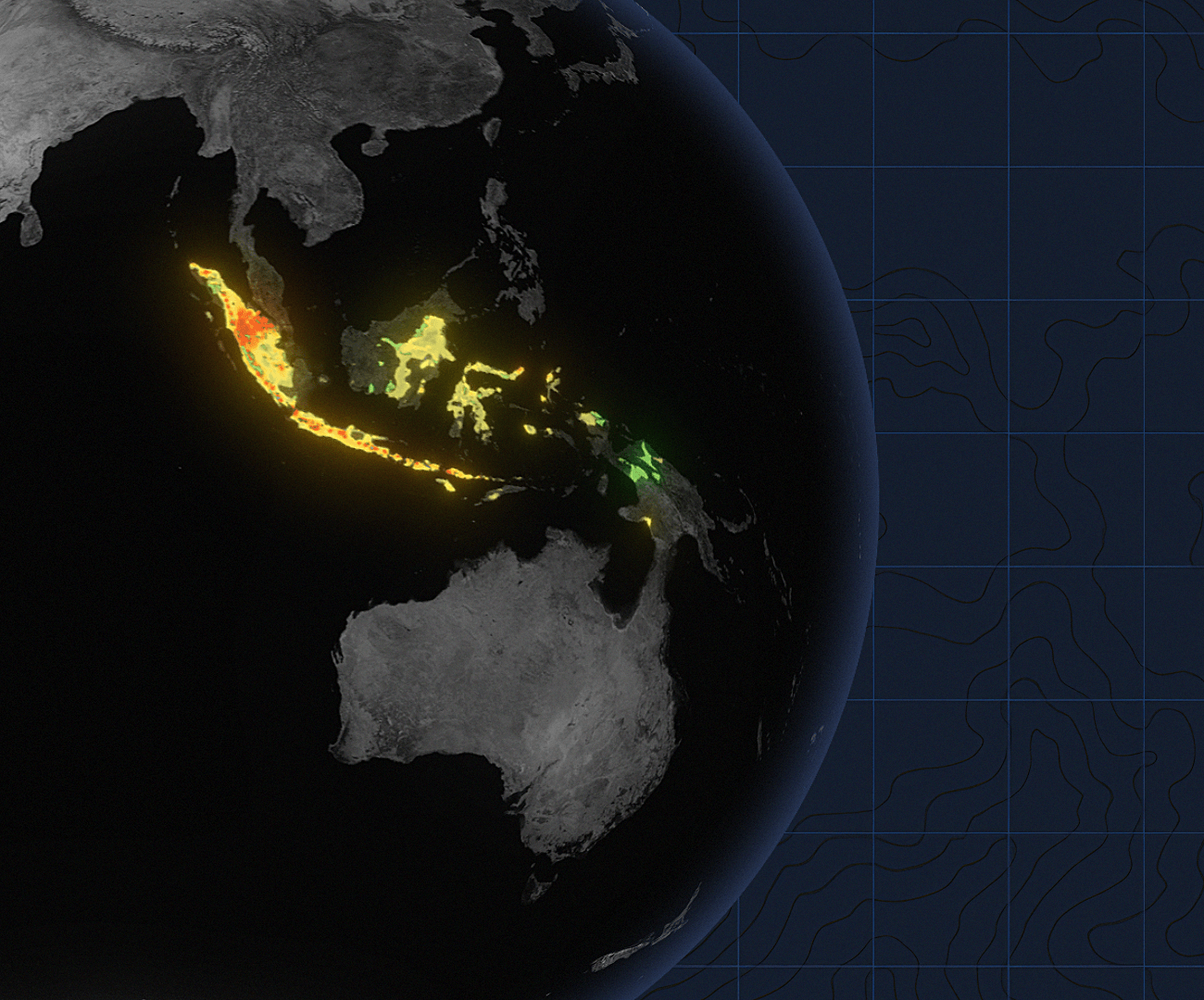 GeoMap Indonesia Feature